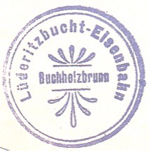 Stempel Buchholzbrunn