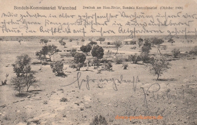 NR 1 BONDELS-KOMMISSARIAT WARMBAD - OCTOBER 1909