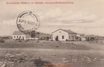 NR 121 RHEINISCH MISSION IN KARIBIB
